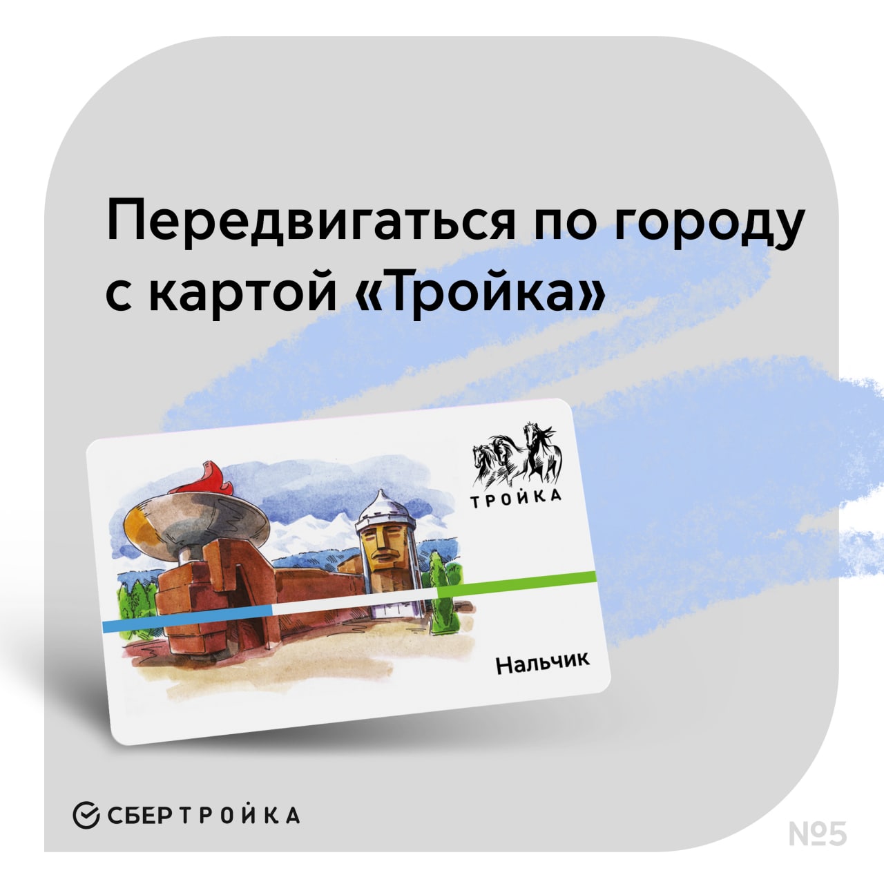 Найдена транспортная карта Сбер тройка на детской площадке ул. Железнодорожная, 