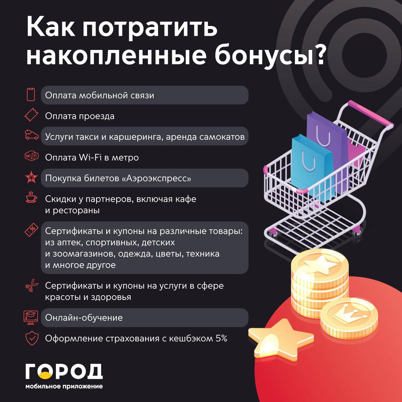 Карта лояльности город