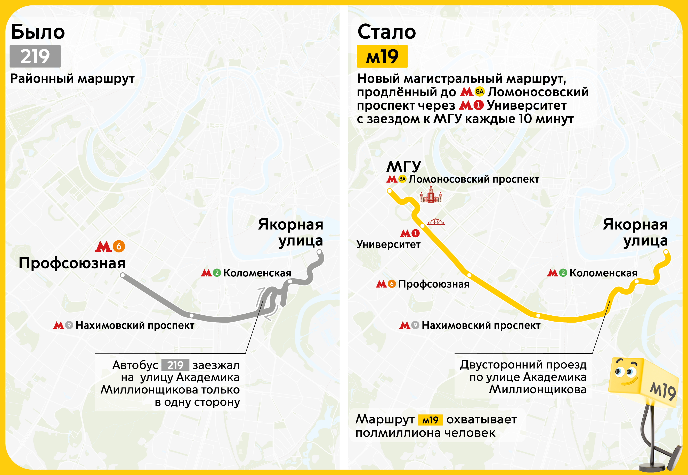 Мы запустили новый частый магистральный маршрут м19 - Единый Транспортный  Портал