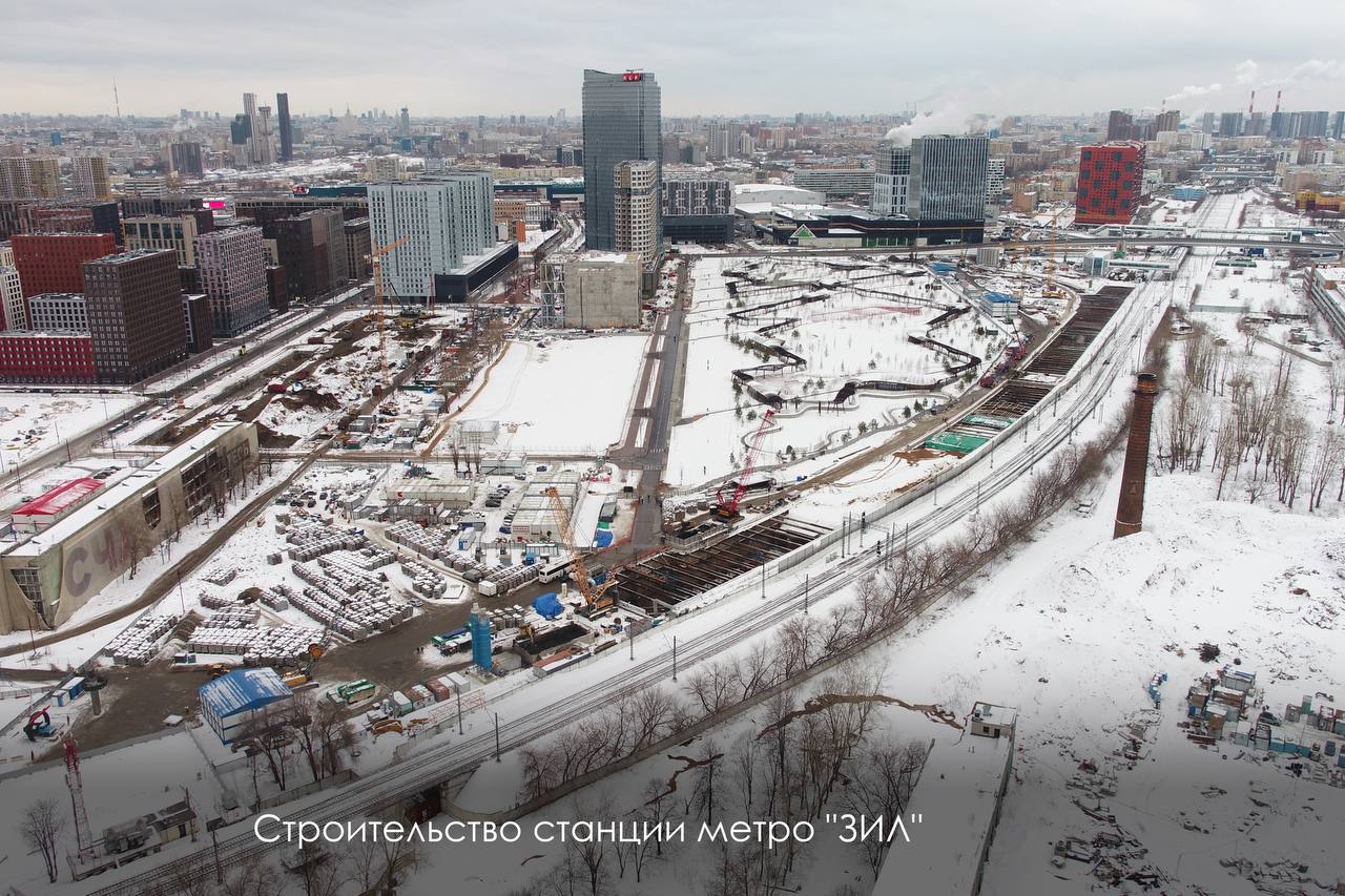 Метро зил фото